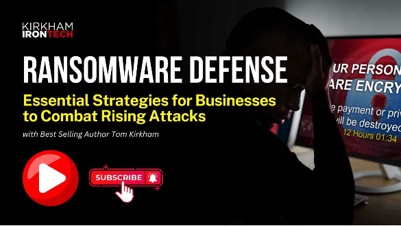 Safeguarding Your Business Against the Rising Threat of Ransomware Attacks