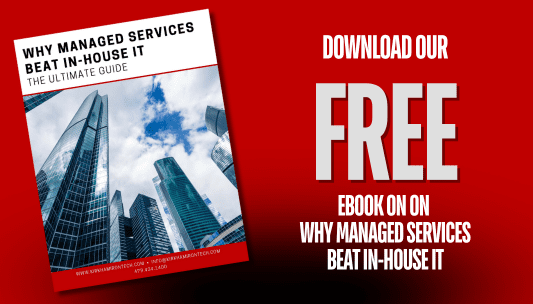 EBOOK ON ON WHY MANAGED SERVICES BEAT IN-HOUSE IT