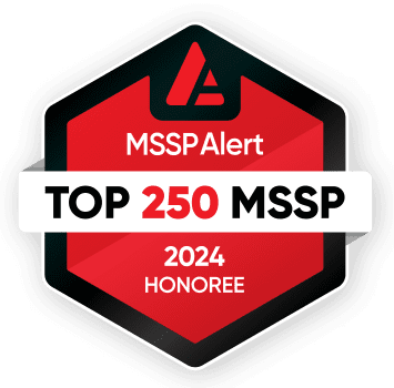 Kirkham IronTech recognized as a Top 250 MSSP for the year 2024.
