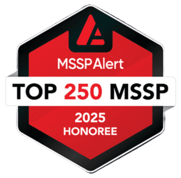 Kirkham IronTech recognized as a Top 250 MSSP for the year 2025.